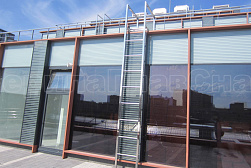 Ограждения для кровли из нержавеющей стали в Новосибирске. Готовые проекты ПерилаГлавСнаб - фото 8