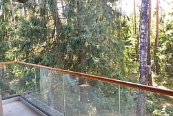 Перила и ограждения для террас в Новосибирске. Готовые проекты ПерилаГлавСнаб - фото 2