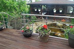 Хромированные перила в Новосибирске. Готовые проекты ПерилаГлавСнаб - фото 3