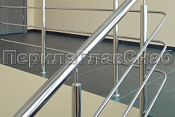 Перила и ограждения по специальным ценам в Новосибирске. Готовые проекты ПерилаГлавСнаб - фото 1