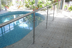 Поручни для бассейна в Новосибирске. Готовые проекты ПерилаГлавСнаб - фото 7