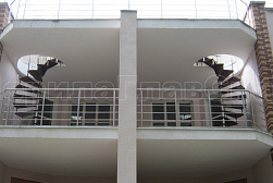 Балконные ограждения в Новосибирске. Готовые проекты ПерилаГлавСнаб - фото 6