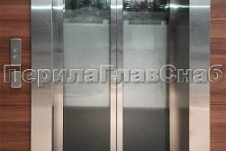 Облицовка лифтовых порталов из нержавеющей стали в Новосибирске. Готовые проекты ПерилаГлавСнаб - фото 4