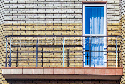 Балконные ограждения в Новосибирске. Готовые проекты ПерилаГлавСнаб - фото 28