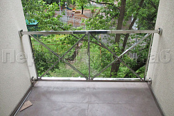 Уличные ограждения из металла в Новосибирске. Готовые проекты ПерилаГлавСнаб - фото 18