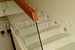 Ограждения лестничных маршей в Новосибирске. Готовые проекты ПерилаГлавСнаб - фото 19