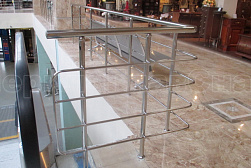 Четырёх и многоригельные перила и ограждения в Новосибирске. Готовые проекты ПерилаГлавСнаб - фото 8