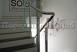 Поручни, перила и ограждения с подсветкой в Новосибирске. Готовые проекты ПерилаГлавСнаб - фото 8