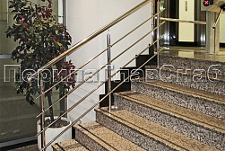 Четырёх и многоригельные перила и ограждения в Новосибирске. Готовые проекты ПерилаГлавСнаб - фото 3