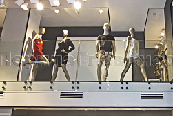 Стеклянные ограждения для торговых  и бизнес центров в Новосибирске. Готовые проекты ПерилаГлавСнаб - фото 1