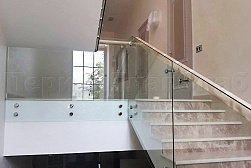 Ограждения лестничных маршей в Новосибирске. Готовые проекты ПерилаГлавСнаб - фото 31