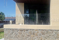 Перила и ограждения для террас в Новосибирске. Готовые проекты ПерилаГлавСнаб - фото 4