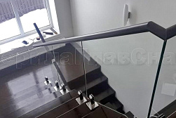 Ограждения лестничных маршей в Новосибирске. Готовые проекты ПерилаГлавСнаб - фото 32