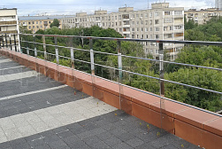 Ограждения для кровли из нержавеющей стали в Новосибирске. Готовые проекты ПерилаГлавСнаб - фото 7