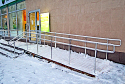 Поручни для инвалидов из нержавеющей стали в Новосибирске. Готовые проекты ПерилаГлавСнаб - фото 15