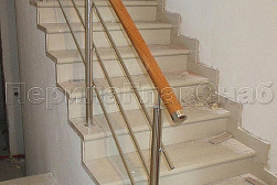Готовые комплекты перил для лестниц в Новосибирске. Готовые проекты ПерилаГлавСнаб - фото 9