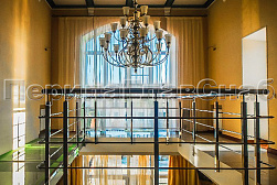 Ограждения из нержавеющей стали с тремя ригелями в Новосибирске. Готовые проекты ПерилаГлавСнаб - фото 5