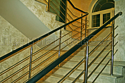 Четырёх и многоригельные перила и ограждения в Новосибирске. Готовые проекты ПерилаГлавСнаб - фото 18