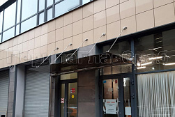 Стеклянные козырьки на вантах в Новосибирске. Готовые проекты ПерилаГлавСнаб - фото 32