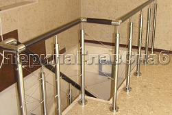 Тросовые ограждения в Новосибирске. Готовые проекты ПерилаГлавСнаб - фото 9