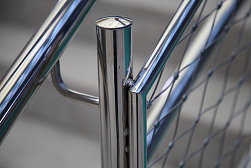 Поручни для бассейна в Новосибирске. Готовые проекты ПерилаГлавСнаб - фото 11