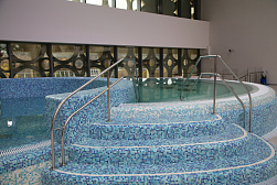 Поручни для бассейна в Новосибирске. Готовые проекты ПерилаГлавСнаб - фото 19