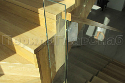 Ограждения лестничных маршей в Новосибирске. Готовые проекты ПерилаГлавСнаб - фото 15