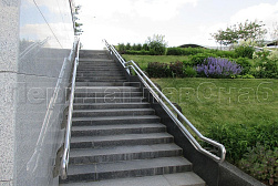 Готовые комплекты перил для лестниц в Новосибирске. Готовые проекты ПерилаГлавСнаб - фото 8