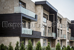 Стеклянные перила для балконов в Новосибирске. Готовые проекты ПерилаГлавСнаб - фото 35