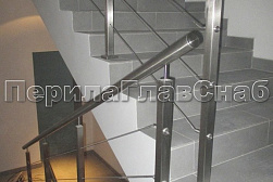 Тросовые ограждения в Новосибирске. Готовые проекты ПерилаГлавСнаб - фото 4