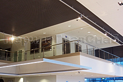 Стеклянные ограждения для торговых  и бизнес центров в Новосибирске. Готовые проекты ПерилаГлавСнаб - фото 27