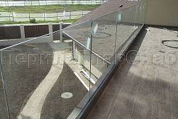 Перила и ограждения для террас в Новосибирске. Готовые проекты ПерилаГлавСнаб - фото 14