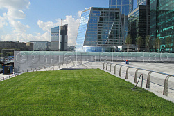 Уличные ограждения из металла в Новосибирске. Готовые проекты ПерилаГлавСнаб - фото 21